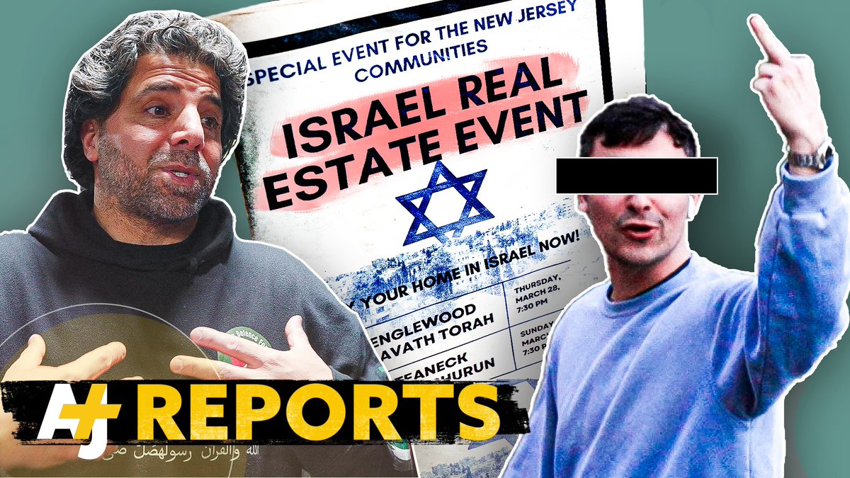 “Everything you love about America, right here in Israel.” Realtors are courting Jewish Americans to buy property in Israel while Palestinians are being wiped out by U.S. bombs in Gaza.