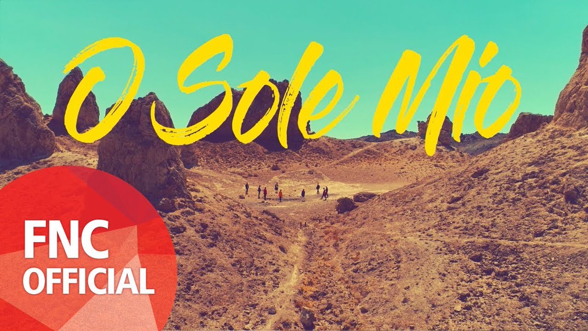 7 Years ago today, SF9 released 'O Sole Mio'