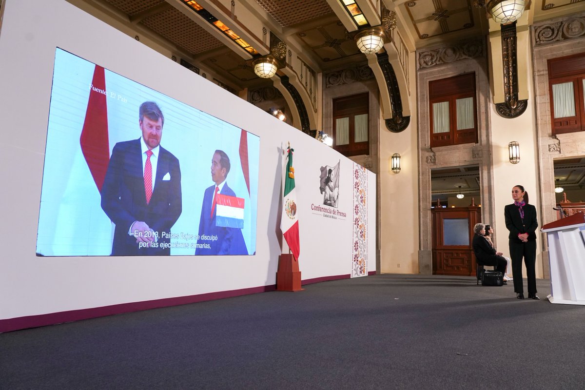 Ofrecer disculpas públicas por crímenes de lesa humanidad es una responsabilidad histórica que busca la reconciliación por agravios del pasado. Este acto respeta la dignidad de los pueblos y reconoce el derecho a la verdad. Enaltece a quien admite el daño hecho a otras naciones.