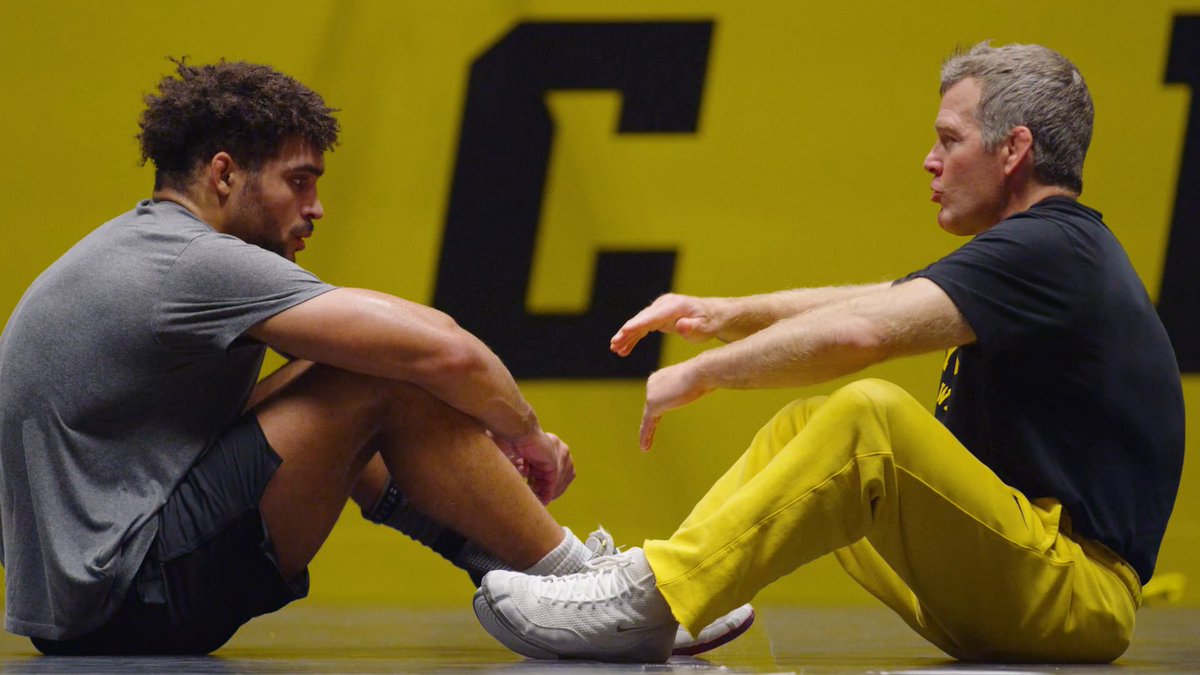 Put in the work. #Hawkeyes