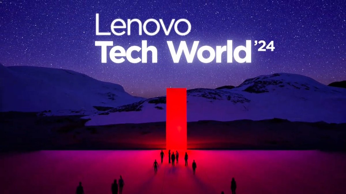 ♥ this post to receive a reminder on October 15 at 10AM &amp; 2PM PST for #LenovoTechWorld, our biggest event of the year. We are fast-tracking AI innovation &amp; adoption, while empowering people with responsible AI solutions!