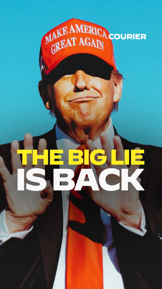 The Big Lie is back.