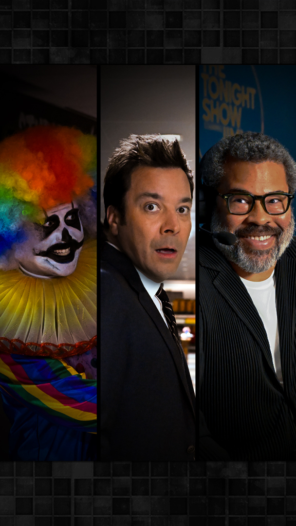Send in the clowns. Jordan Peele #FallonTonight