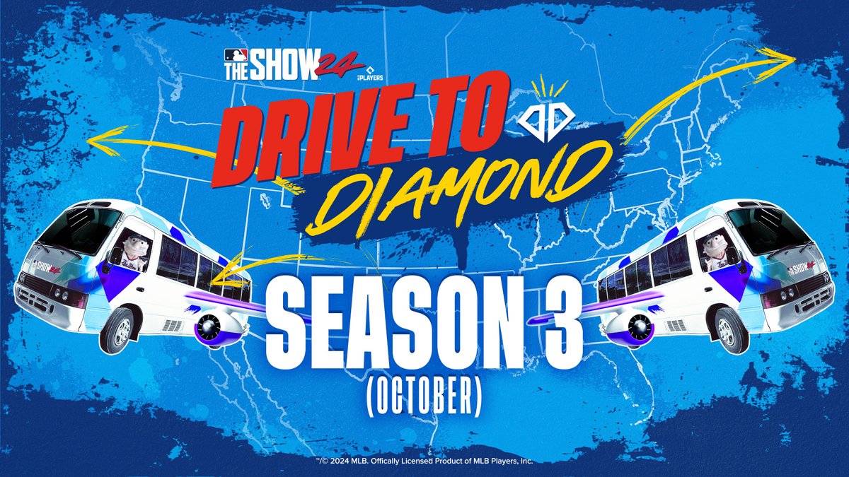 Welcome back to October's Drive to Diamond, the last of the year! Check out the Retro Finest Legends, Flashbacks of the Past, and Hall of Fame XP bosses as the postseason gears up in full swing with electrifying new programs, rewards, and more! #MLBTheShow
