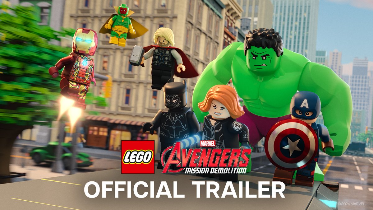 🧱 Find your inner hero one piece at a time. 🧱 In 1 Week, LEGO Marvel Avengers: Mission Demolition, a new Original special, is available on Disney+.