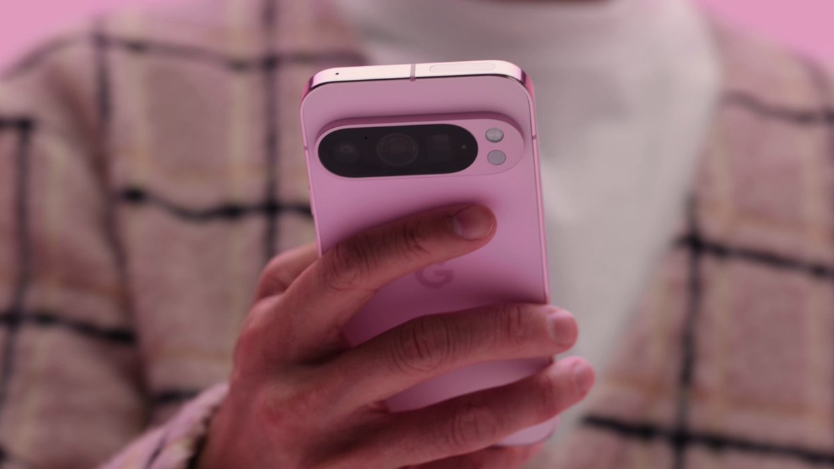 #Pixel9 Pro redefines elegance. 📷 Its sculpted form celebrates the renowned Pixel Camera ✨ Refined finishes and a matte back exude modern luxury 🛡️ Engineered for durability 🎨 Available in a stunning array of colors and two sizes Take a closer look: