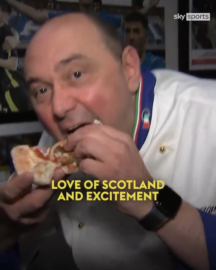 How Scott McTominay and Billy Gilmour have inspired a new pizza! 🍕