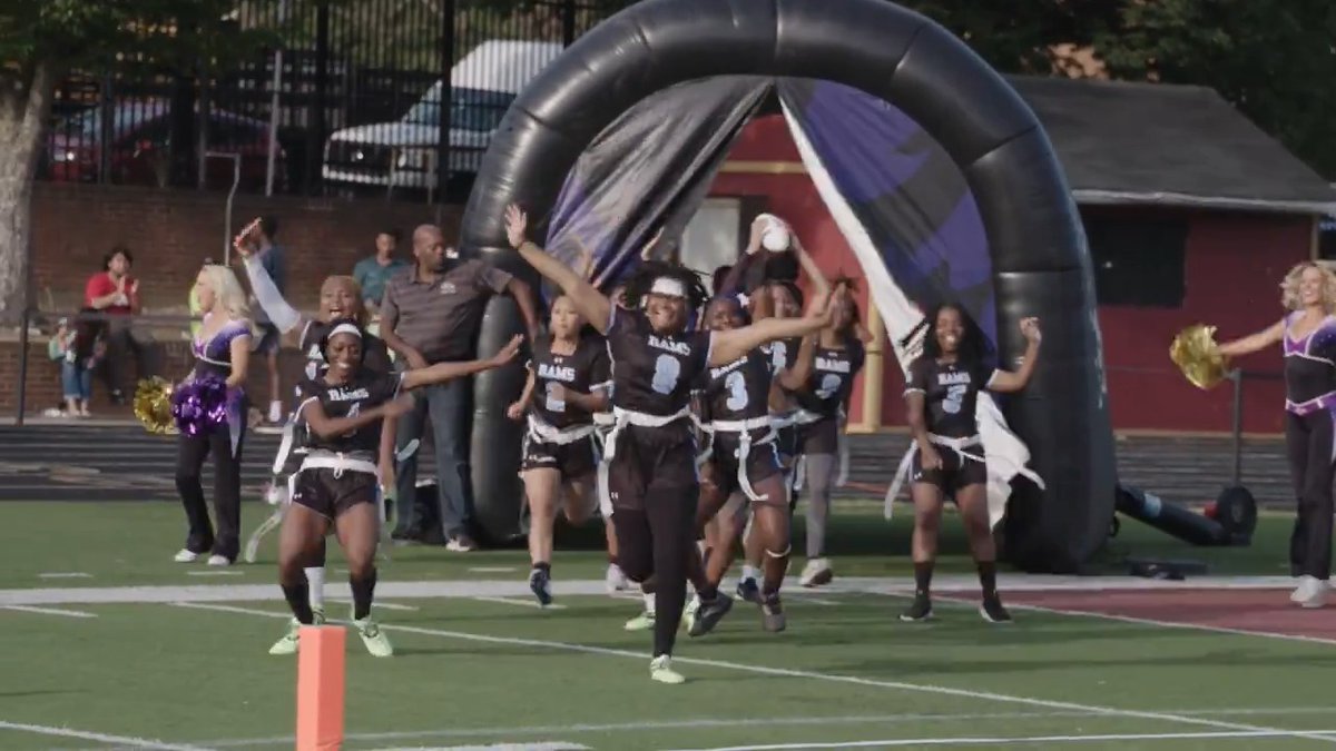 "There's nothing girls can't do." Continuing to grow the game in Maryland 💜 Under Armour