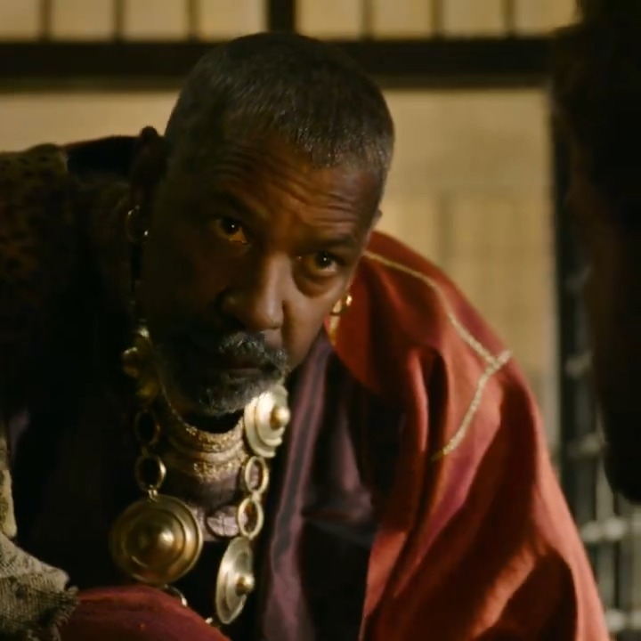 Rage can be a gift. Get tickets for #GladiatorII now - only in theatres November 22