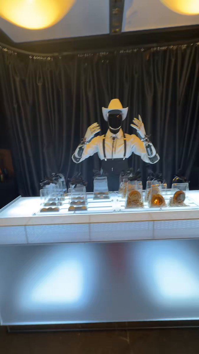 Tesla Robot Optimus gives me chocolate. Tesla robot will change every industry