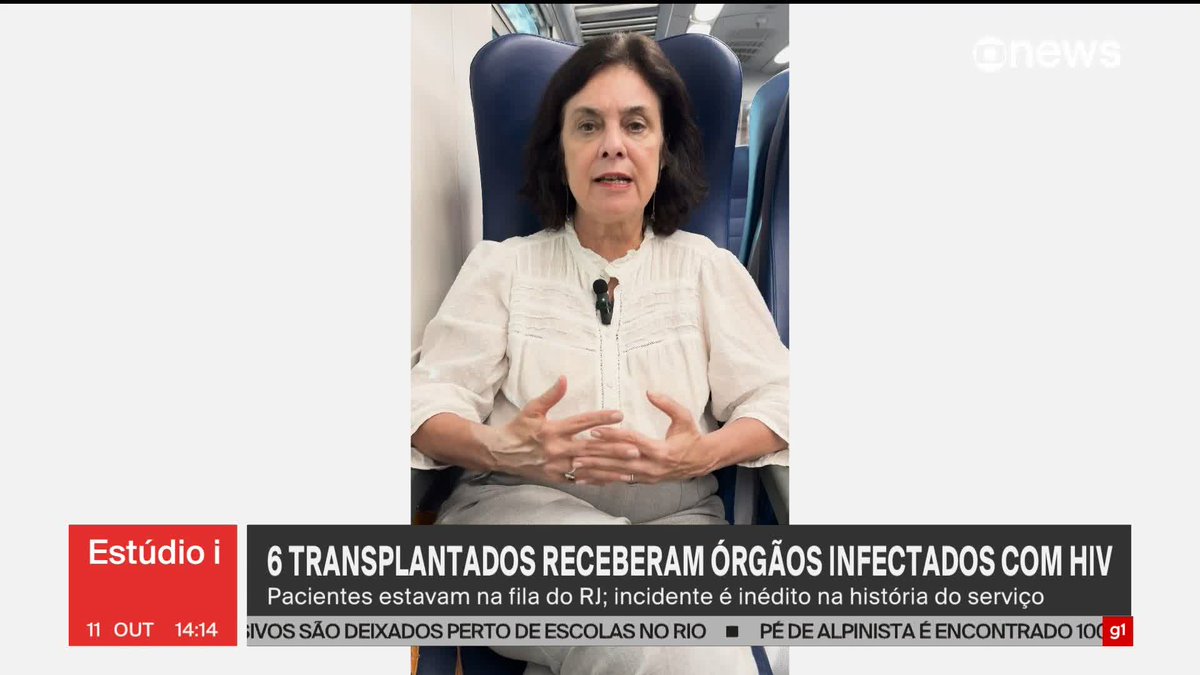 Esse é o MAIOR ESCÂNDALO da história do SUS. É inexplicável tamanha incompetência. Um teste de HIV leva 10 minutos. Utilizaram órgãos de duas pessoas infectadas com o vírus para transplantes. E para quantos estes transplantados transmitiram sem saber?