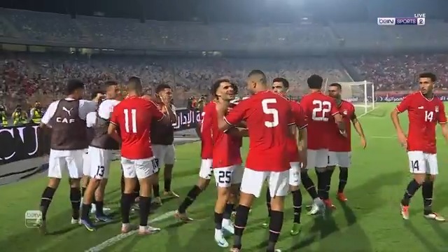 🚨🚨🚨🚨🚨🚨🚨🚨🚨 ياله من هدف! منتخب مصر يسجل الأول! كبير أفريقيا يسجل! هدف خيالي من سوبر محمود حسن تريزيجيه 🇪🇬👑