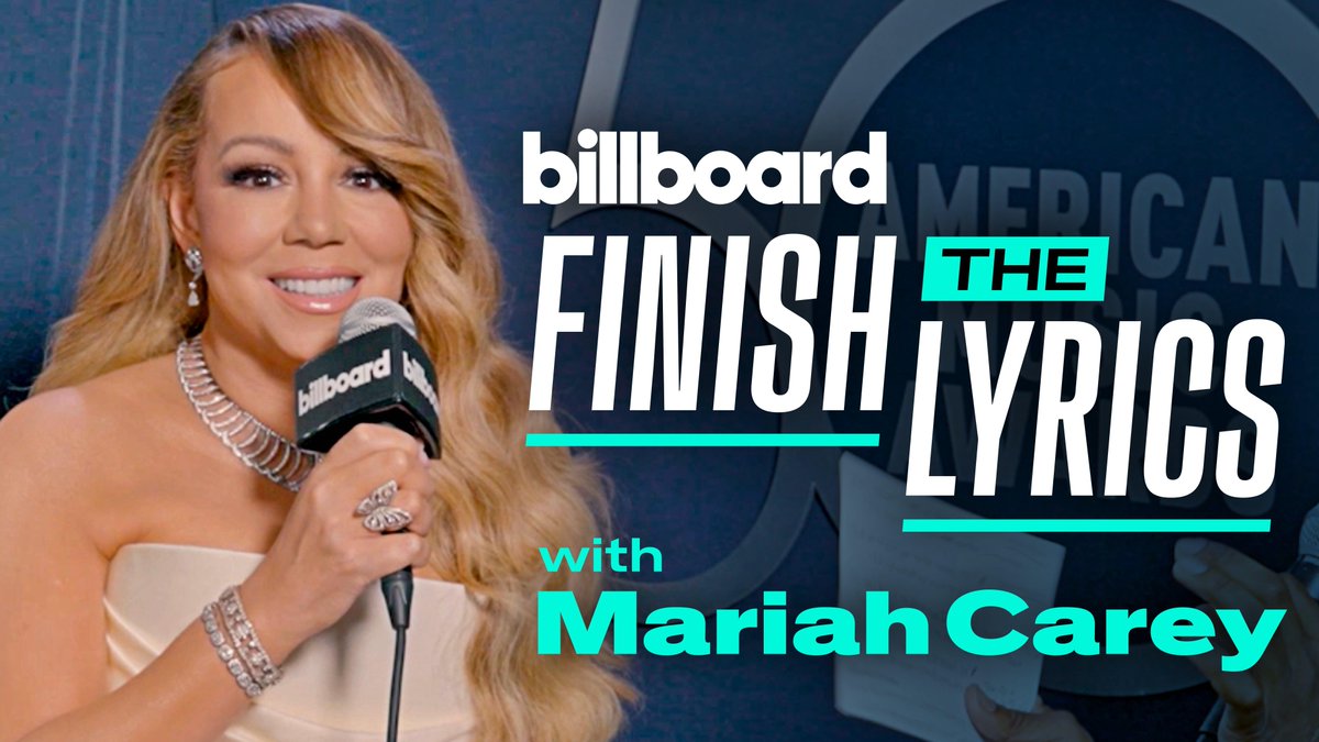 .Mariah Carey’s knowledge of her extensive music catalog is put to the test in a game of Finish the Lyrics! Keep watching to see how many she gets right. 🦋✨
