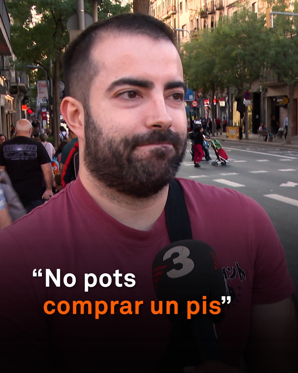 "Viure de lloguer és un factor d'empobriment." Sense opcions de comprar ni d'heretar, cada cop més persones es veuen obligades a ser llogateres, sobretot a les ciutats. “És una màquina que fa que els que tenen menys transfereixin rendes als que tenen més"