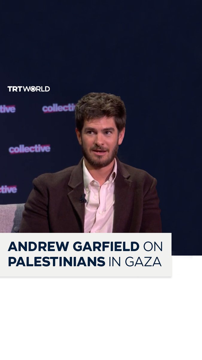 “What could be more important right now?” “Maybe the lives of Palestinians in Gaza right now …” American actor Andrew Garfield said people should put their “hearts” and “energy” towards Palestinians in besieged Gaza in an interview on October 4