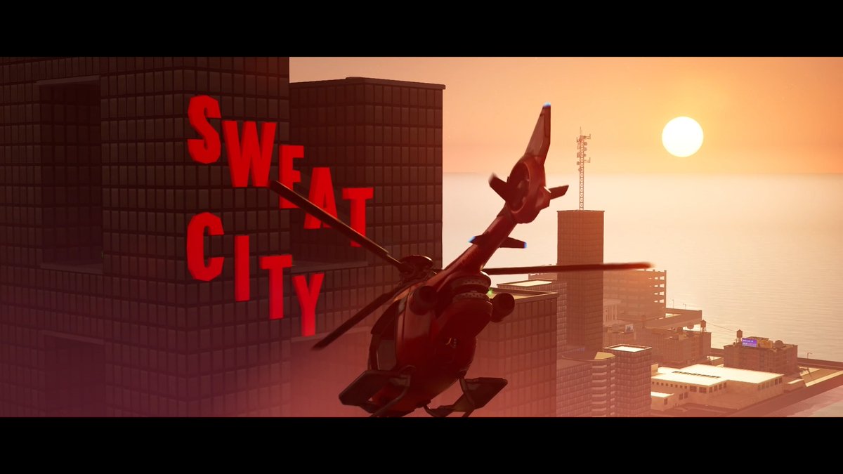 You just got #weezered @weezer has taken over Sweat City for a limited-time event. Drop into Sweat(er) City by Look North World & Sloth now 🟦: 8484-8812-9198