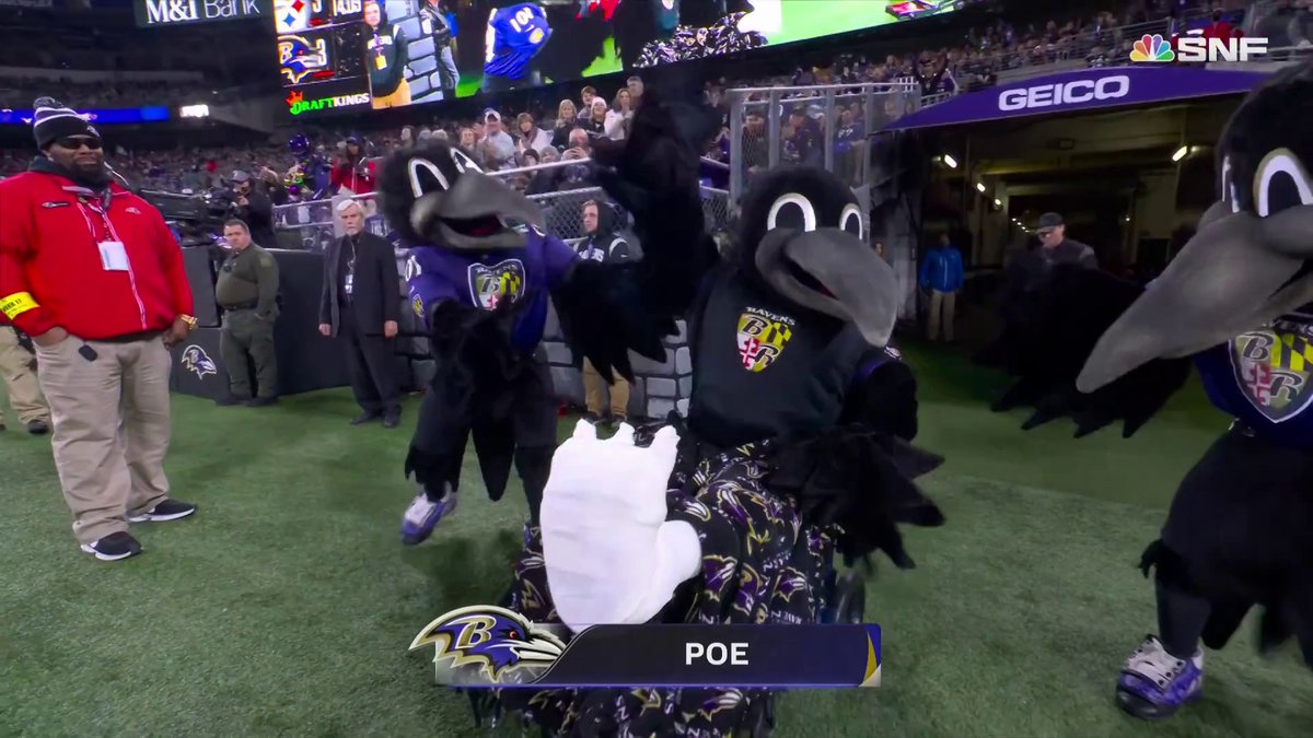 One legged Poe still wins this