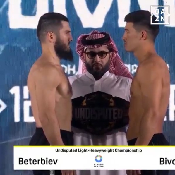 BETERBIEV 🆚 BIVOL LE DERNIER FACE À FACE AVANT LA GUERREEEEEE 🧨 #BeterbievBivol