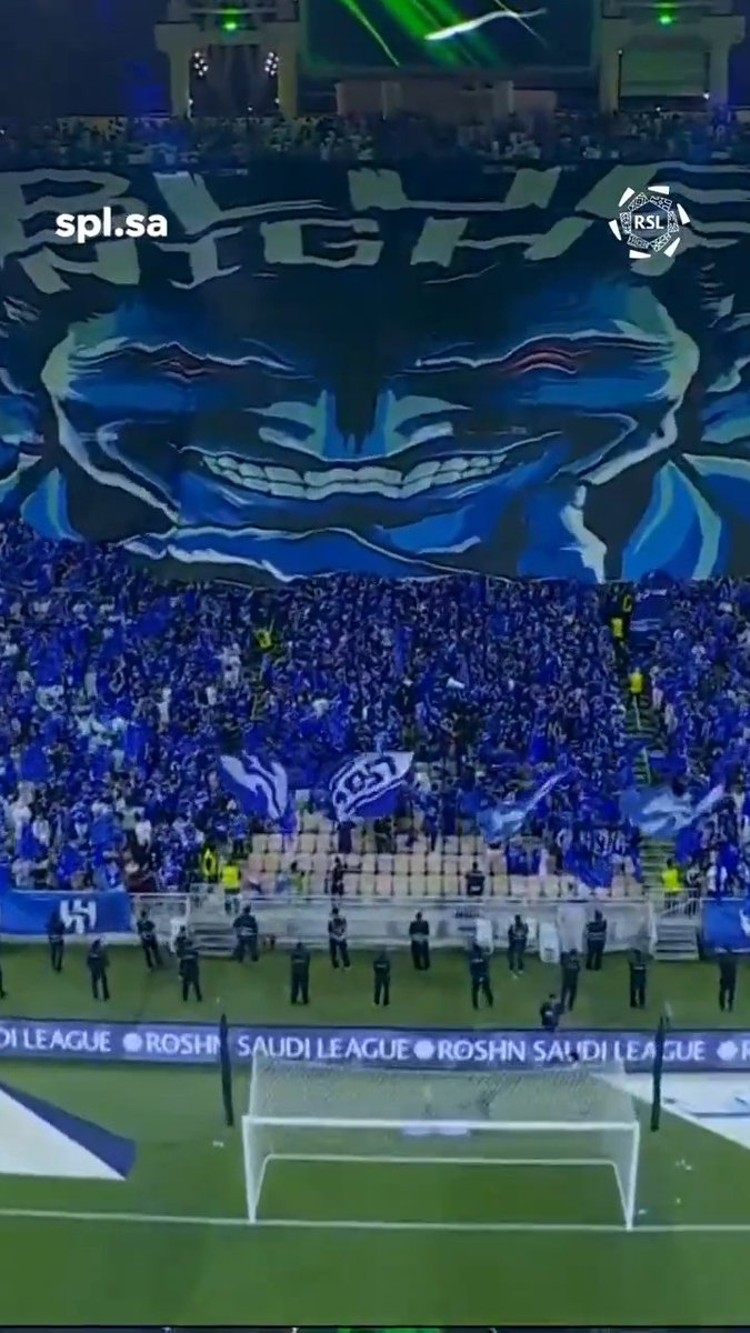 🚨🚨🚨🚨🚨🚨🚨🚨— حساب دوري روشن : مــدرّج الهلال 🔥 مــدرّج الجمال 🔵