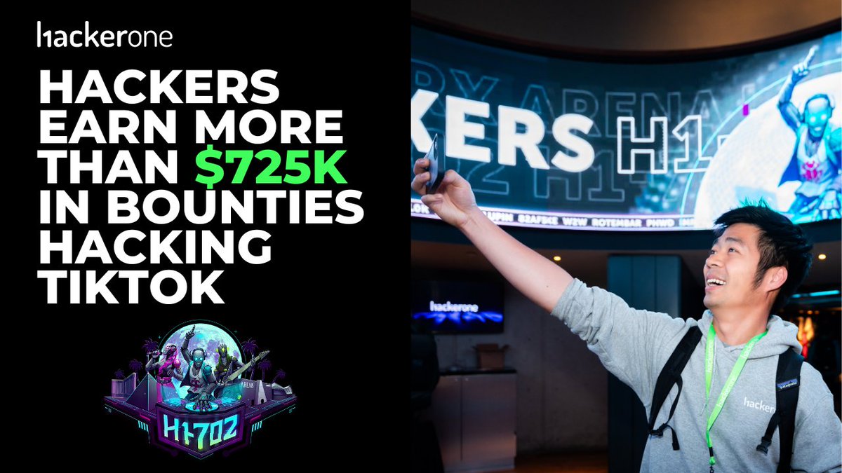 Let's set the scene. The bright lights of Las Vegas. 🎰 Hacker Summer Camp is in full swing. 🏕️ 50 hackers from 35 countries joined together in one place. 🌎 This past August, #H1702 was nothing short of amazing. These researchers collaborated with the TikTok US team to help them protect their users and bolster their digital landscape. See the results!