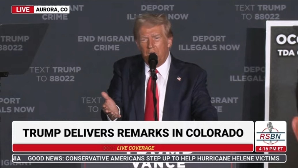 Trump says he will “take away” CBS’ “license” to air on television if he wins because he doesn’t like 60 Minutes