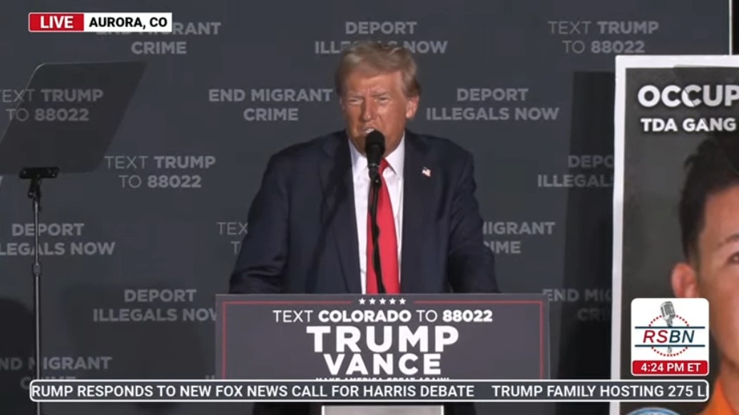 Trump says Americans who don’t support him are “the bigger enemy” than dictators like Vladimir Putin and Kim Jong Un