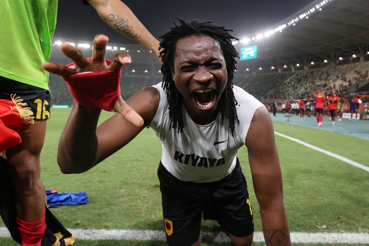 Mabululu encore et encore buteur avec l’Angola ! 🇦🇴😍