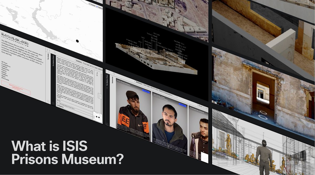 (IPM) is a virtual space combining digital storytelling with interactive presentation to raise awareness about the crimes of ISIS and to help reveal the fate of those who disappeared in its prisons. You can visit the IPM website via the link :