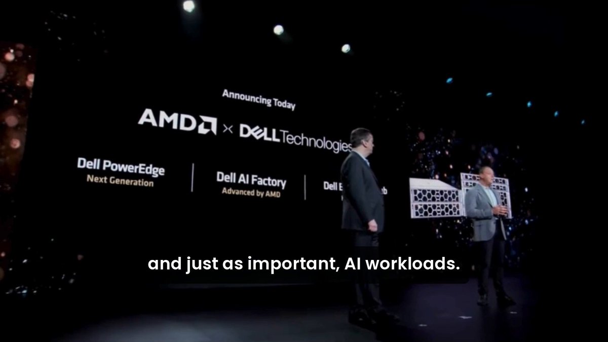Yesterday, we proudly unveiled our collaboration with #AMD on the big #AdvancingAI stage. Our latest #PowerEdge Servers are set to transform AI-driven data centers. Discover more in our latest blog: