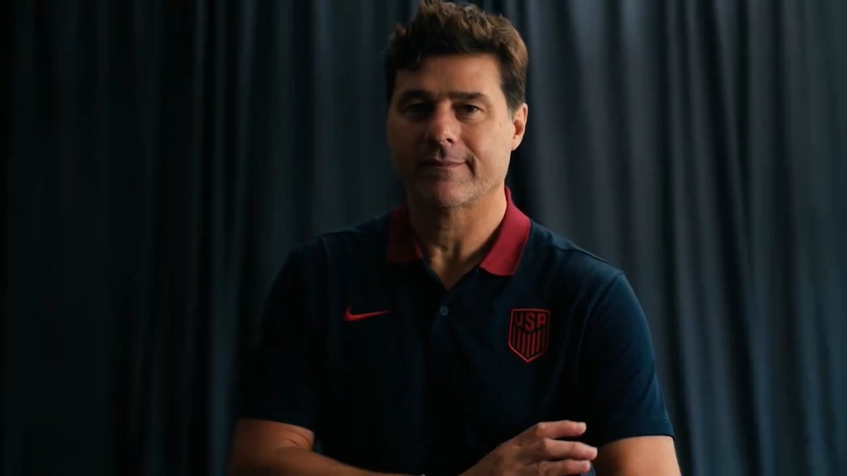 Mauricio Pochettino will manage his first game as USMNT head coach vs. Panama on Saturday 🇺🇸 Watch the game live at 9 p.m. ET on TNT and Max 📺