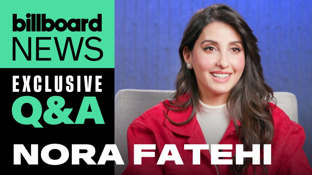 .Nora Fatehi discusses her unique blend of music styles and dancing, recounts her journey from Toronto to Bollywood, talks her collaboration with Jason Derulo and CK & more. #BillboardNews