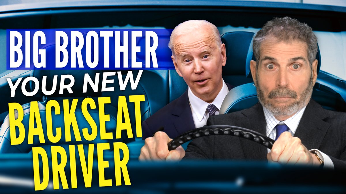 Politicians’ solution to drunk driving is drastic. They demand a kill switch in every new car! It is just one of SEVERAL government plans to control how we drive. laurenfix shares more: