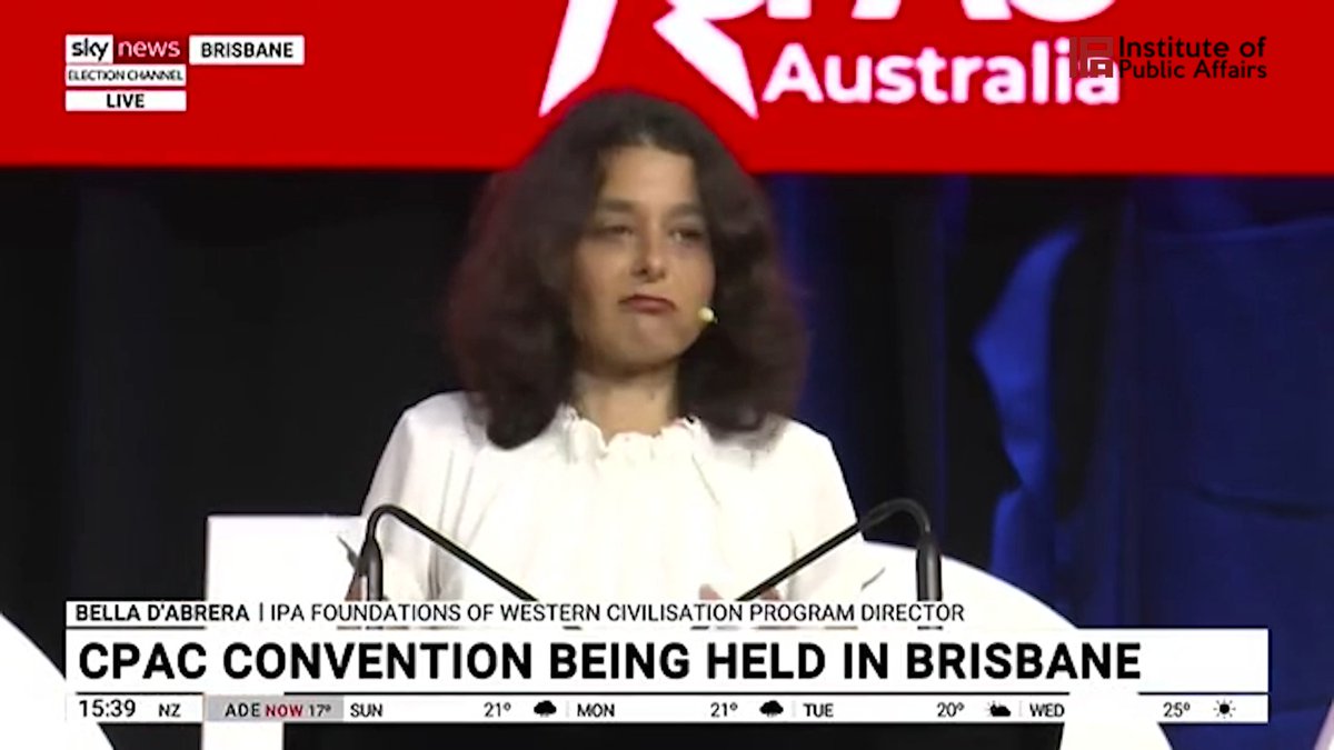 Australia’s National Curriculum focus on indoctrination, not education. It is failing our students. At CPAC 2024, the IPA’s Dr Bella d’Abrera shared how woke theory is a core part of students learning from childcare to university #auspol #education #woke #indoctrination CPAC Australia More: