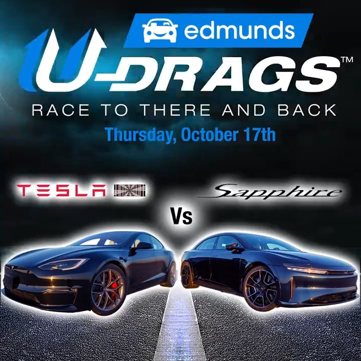 Plaid vs Sapphire The most-requested race in Edmunds U-Drags history Coming October 17th...