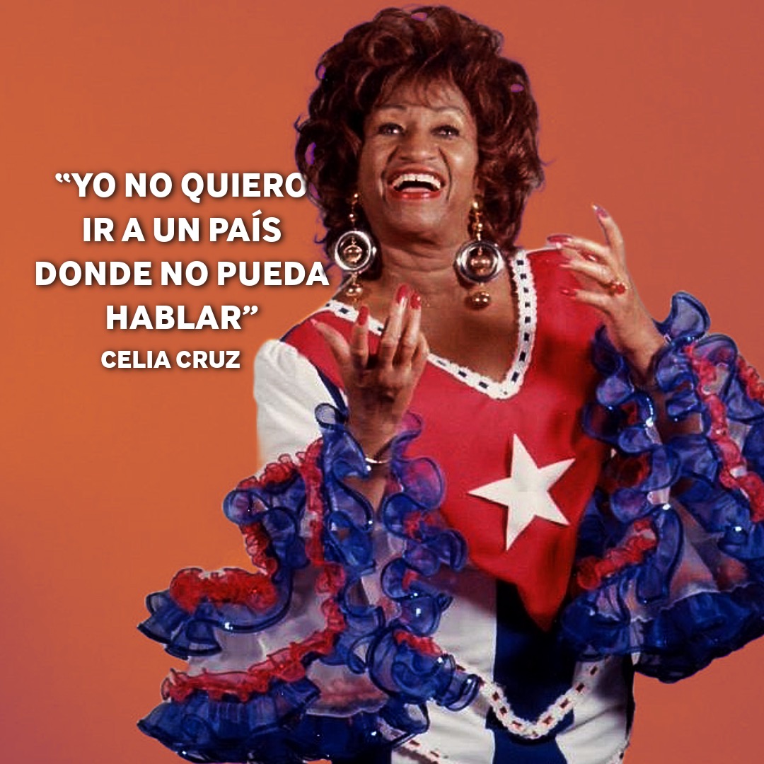 La tranka de Cuba 👌, nunca se arrodilló a la dictadura cubana