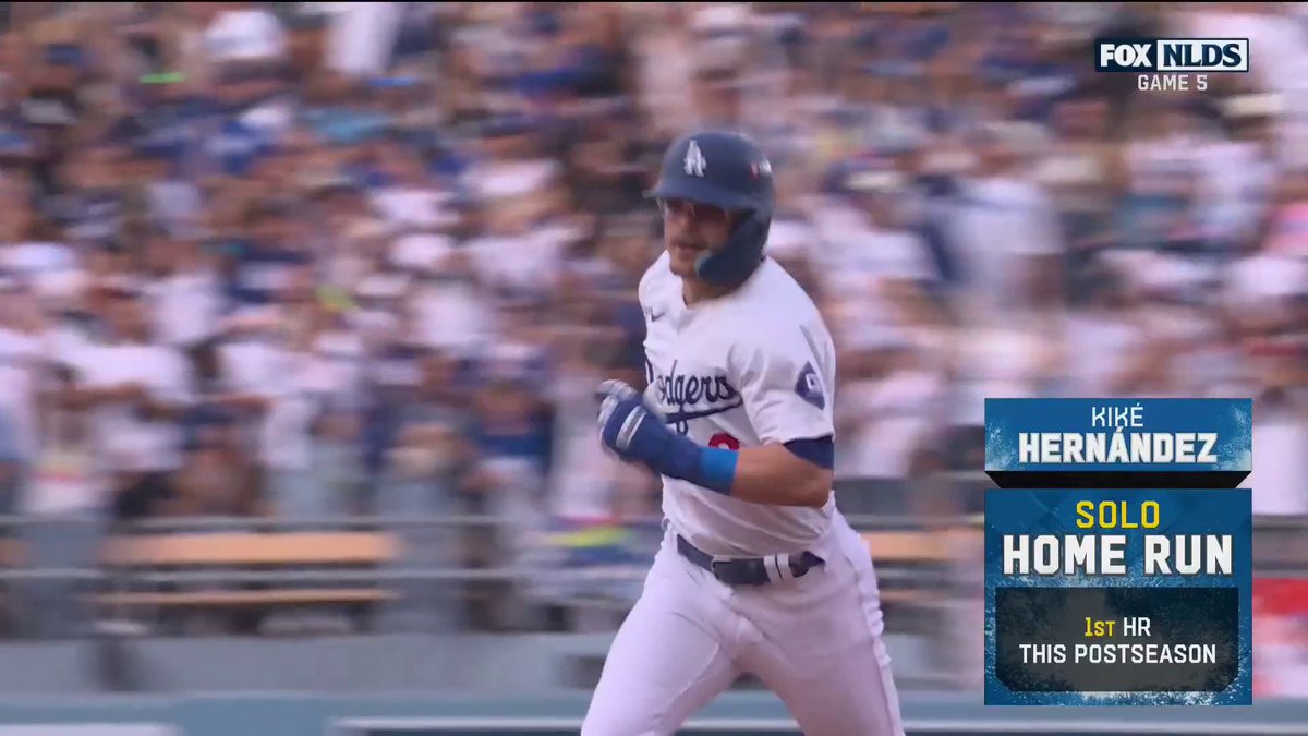 A Game 5 MOON SHOT to get the Dodgers started Buckle up Barstool Baseball