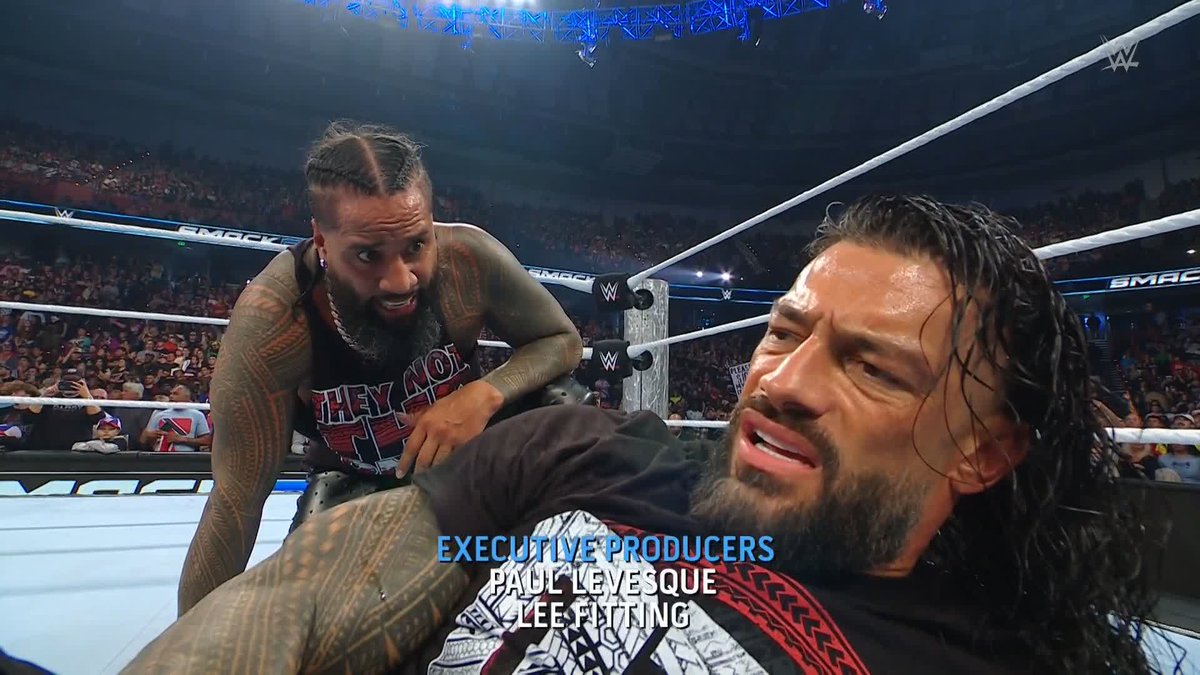 "We need help." It might be time to actually hear him out, Roman Reigns ๐ฌ #SmackDown