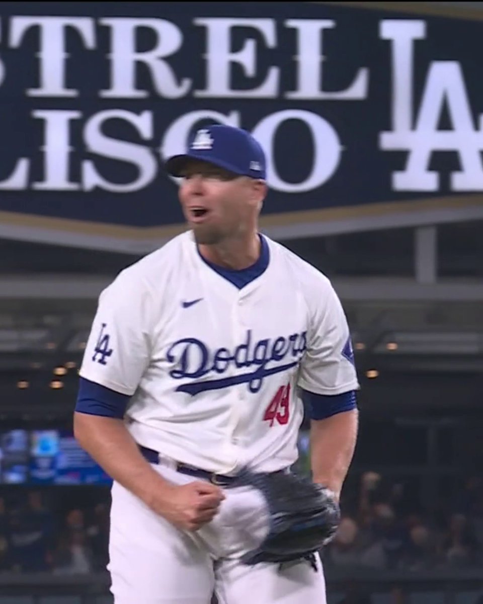 THE DODGERS HAVE DONE IT‼️ NEXT STOP: THE NLCS 🔥