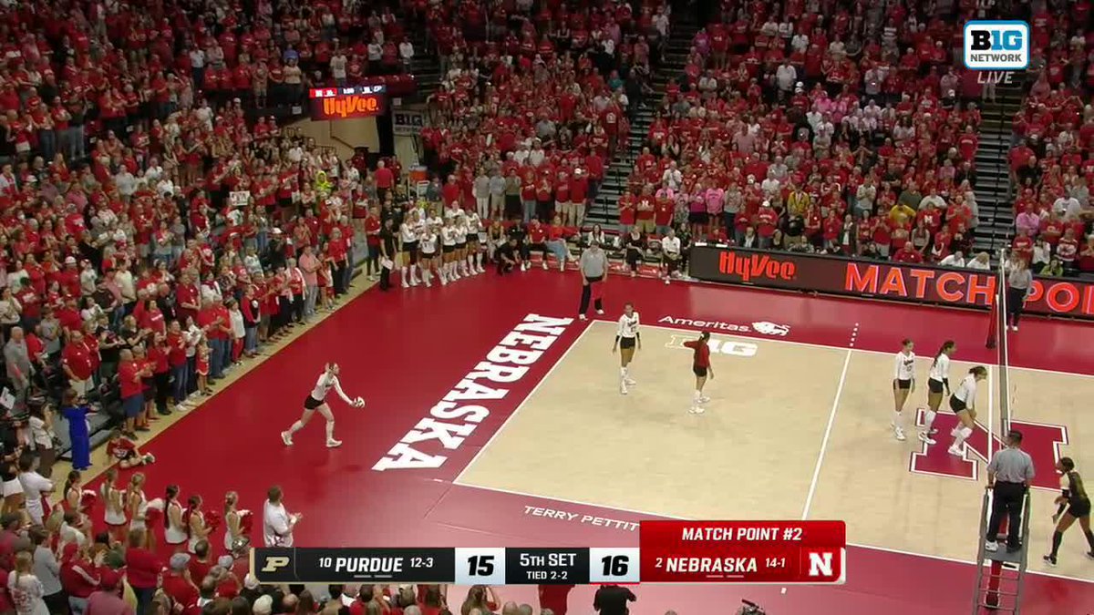 LIVED UP TO THE B1G BILLING. #GBR