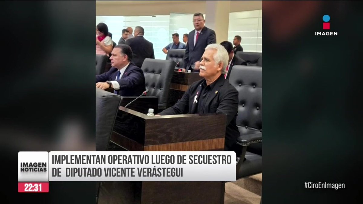 Un comando secuestró al diputado del #PAN, Vicente Verástegui, en un rancho ubicado en el municipio de Xicoténcatl, al sur de #Tamaulipas. Esta noche, policías estatales, agentes ministeriales, guardias nacionales y soldados implementaron un operativo para localizarlo: