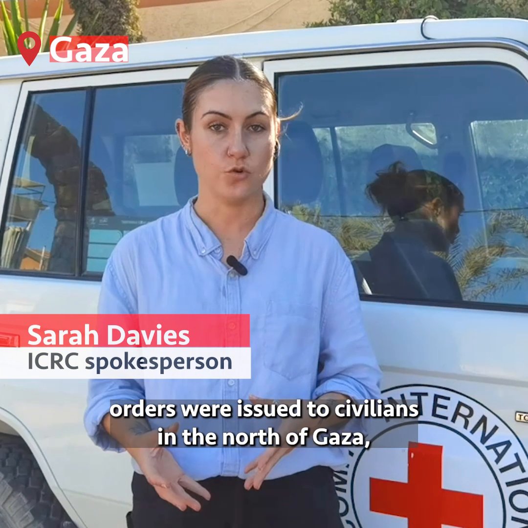 📍Gaza | After twelve months of living in fear, with constant displacement amid ongoing fighting, people are at their breaking point. Since the latest evacuation orders, we have received an influx of calls, with people asking where they can go to be safe. Sarah Davies shares👇🏽