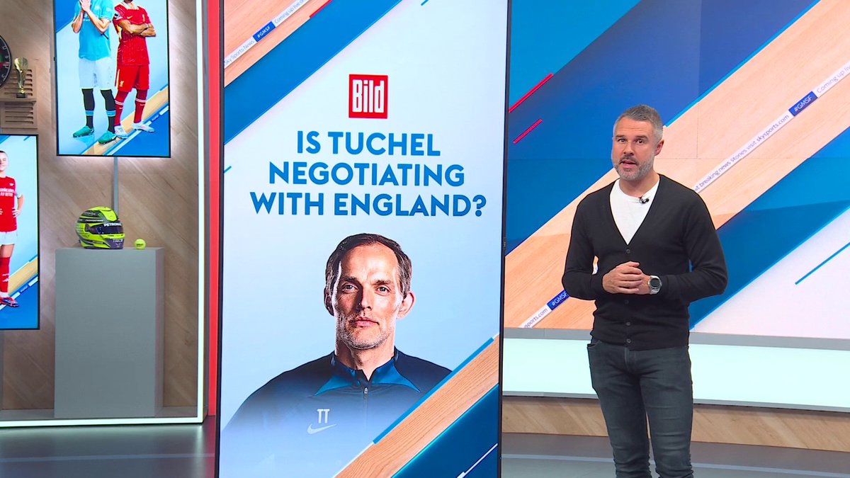 Could Thomas Tuchel be the next England manager? 🏴 Reports in the German outlet Bild claim the former Chelsea manager is in negotiations over the role ⬇️