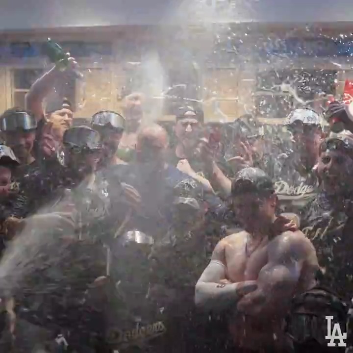 It all starts with a spark. 💥 #NLCS