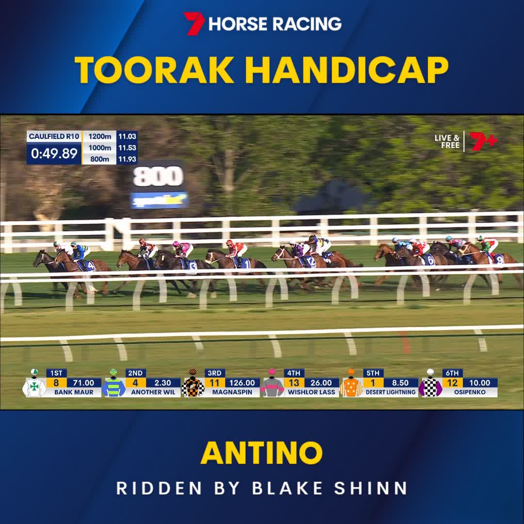 BLAKE SHINN, WHAT A RIDE! 😱 ANTINO LOOPS THE FIELD AND DESTROYS THEM IN THE TOORAK! Blake Shinn Gollan Racing