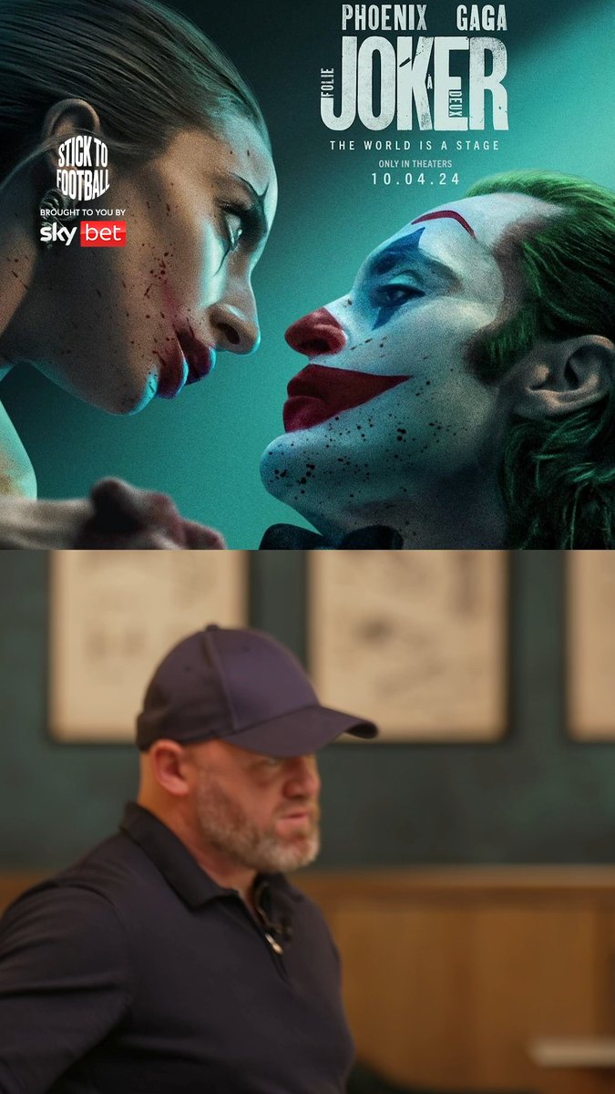 “It's not getting good reviews...” 🎬 Roy is a BIG fan of Joker Folie à Deux, do you agree? 🤡