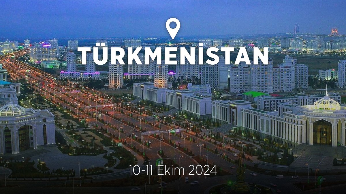 Türkmenistan programımız 📹
