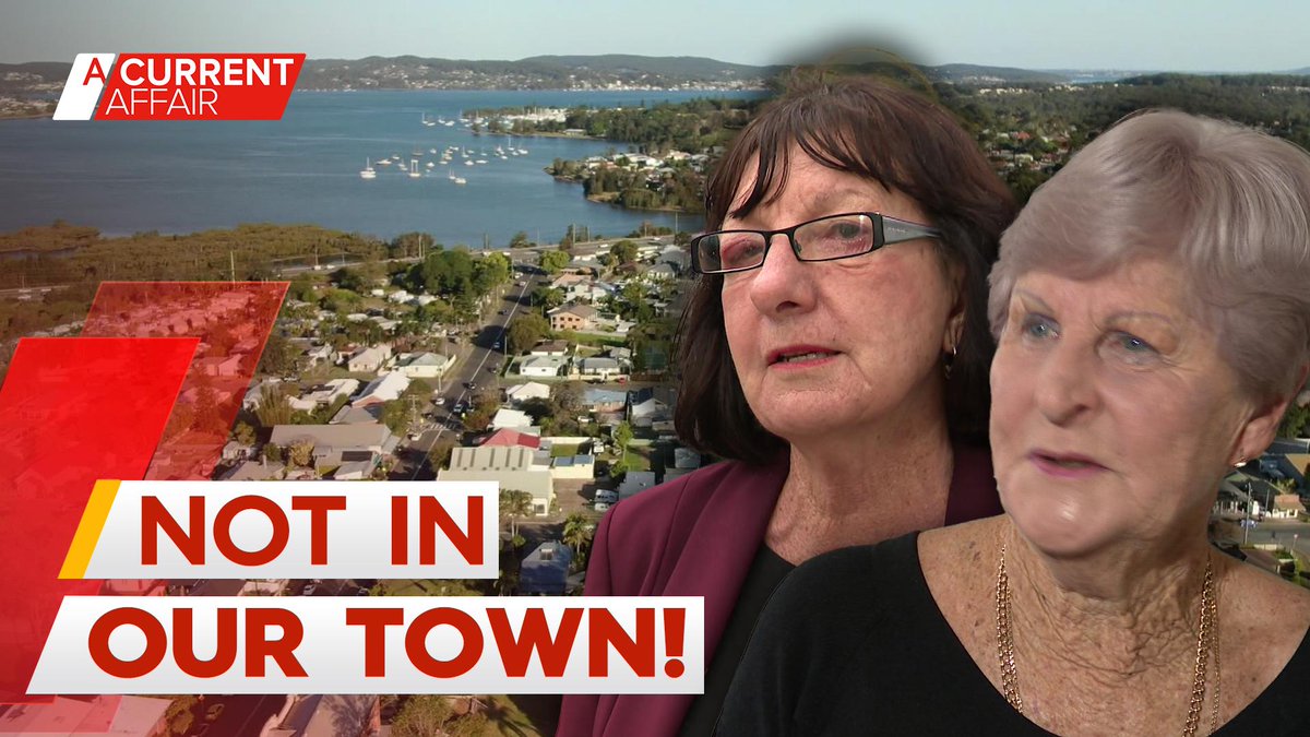 Teralba is a small town earmarked for massive housing growth - and it's safe to say the locals aren't happy about it. #9ACA