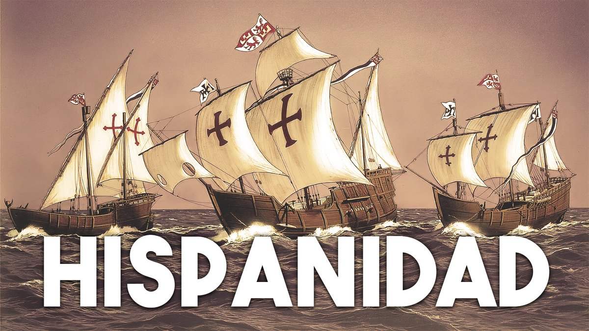 Orgullosos de nuestra historia, nuestro legado y nuestra cultura. Por supuesto, el 12 de Octubre hay MUCHO QUE CELEBRAR. ¡VIVA ESPAÑA! 🇪🇸 ¡VIVA LA HISPANIDAD!