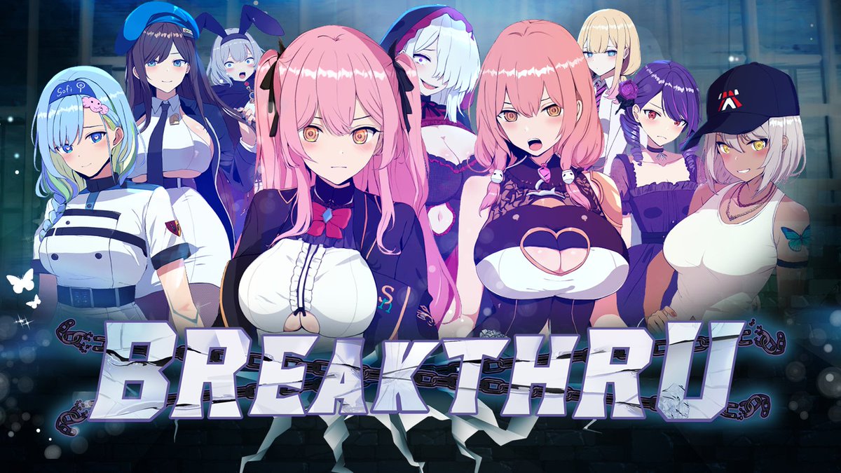 Escape from prison or watch these cute girls get corrupted!🔞