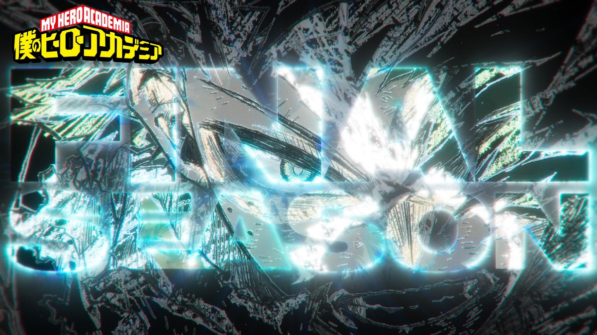 「これは僕たちが 最高のヒーローになるまでの物語。」 僕のヒーローアカデミア FINAL SEASON 2025年放送決定! #ヒロアカ #ヒロアカファイナル #heroaca_a
